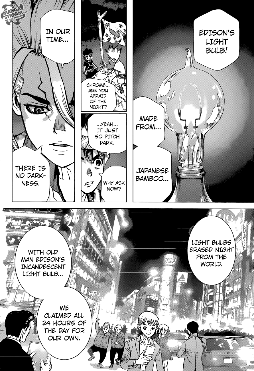 Dr. Stone Chapter 25 15